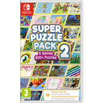 Super Puzzle Pack 2 - code in a box Nintendo Switch