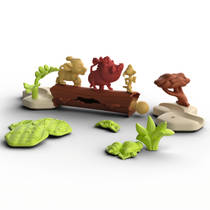 Ravensburger GraviTrax Junior bundel Lion King productafbeelding 2