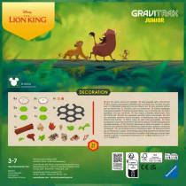 Ravensburger GraviTrax Junior uitbreiding Lion King Main Image - 2