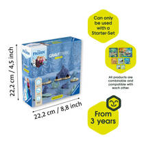 Ravensburger GraviTrax Junior uitbreiding Disney Frozen productafbeelding 2