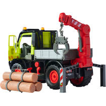 Dickie Unimog U530 werkvoertuig met kraan productafbeelding 3