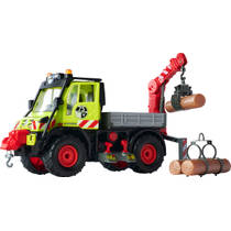 Dickie Unimog U530 werkvoertuig met kraan productafbeelding 4