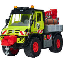 Dickie Unimog U530 werkvoertuig met kraan productafbeelding 2