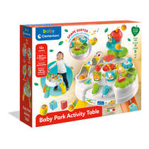 Clementoni baby activiteitentafel pretpark met licht en geluid productafbeelding 3