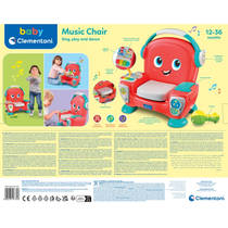 Clementoni interactieve activiteitenstoel productafbeelding 4