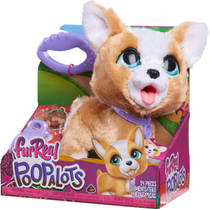 FurReal Poopalots Corgi interactieve dierenknuffel productafbeelding 2