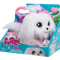 FurReal GoGo Walking Puppy interactieve dierenknuffel productafbeelding 2