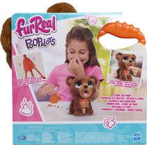FurReal PoopaLots Big Wags interactieve beer productafbeelding 5