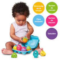 Tomy Bright Chicks eieren verrassingsspel productafbeelding 2