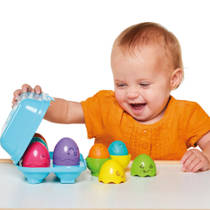 Tomy Bright Chicks eieren verrassingsspel productafbeelding 3