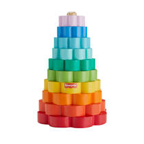 Fisher-Price houten ringstapelaar