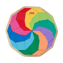 Fisher-Price houten mandala puzzel