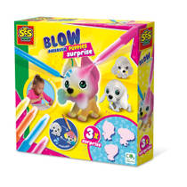 SES Creative blow airbrush puppy surprise