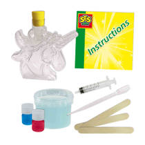 SES Creative slime kleuren lab eenhoorn productafbeelding 2