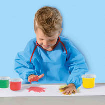 SES My First verfset met kliederschort productafbeelding 3