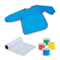SES My First verfset met kliederschort productafbeelding 2
