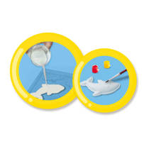 SES Creative gieten en schilderen oceaanfiguren productafbeelding 3