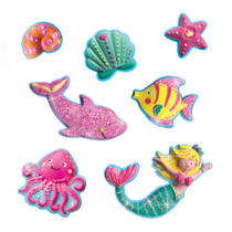 SES Creative gieten en schilderen oceaanfiguren productafbeelding 5