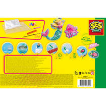 SES Creative gieten en schilderen oceaanfiguren productafbeelding 6