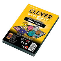 Clever tot de Derde Macht Challenge extra scoreblokken