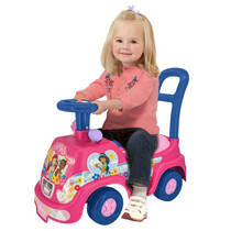 Kiddieland Disney prinses loopauto productafbeelding 2
