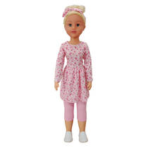 Looppop blond - 80 cm