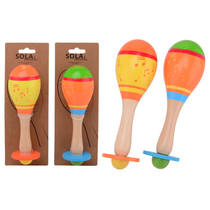 Houten maraca productafbeelding 2