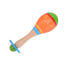 Houten maraca productafbeelding 3