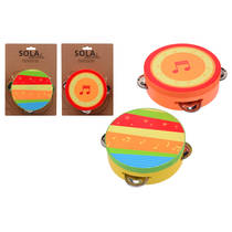 Houten tamboerijn productafbeelding 2