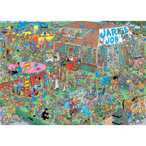 Jumbo Jan van Haasteren puzzel Kinderfeestje Jarige Job - 1000 stukjes Main Image - 1