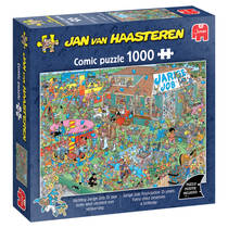 Jumbo Jan van Haasteren puzzel Kinderfeestje Jarige Job - 1000 stukjes Main Image - 0