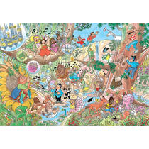 Jumbo Jan van Haasteren Junior puzzel Efteling Droomvlucht - 360 stukjes productafbeelding 3