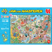 Jumbo Jan van Haasteren Junior puzzel Efteling Droomvlucht - 360 stukjes productafbeelding 2