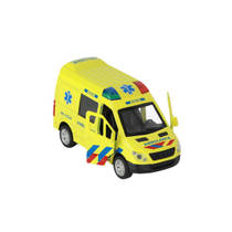 112 ambulance bus met licht en geluid - 1:34 productafbeelding 4