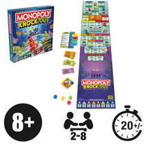 Monopoly Knockout productafbeelding 4