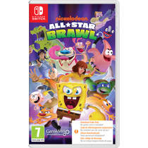 Nickelodeon All-Star Brawl - code in a box Nintendo Switch