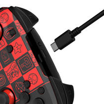 Nintendo Switch PDP Gaming Rematch Super Icon Glow in the Dark draadloze controller productafbeelding 5