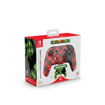 Nintendo Switch PDP Gaming Rematch Super Icon Glow in the Dark draadloze controller productafbeelding 2