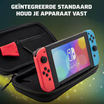 Nintendo Switch PDP Gaming Super Star Glow in the Dark beschermhoes productafbeelding 7