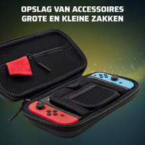Nintendo Switch PDP Gaming Super Star Glow in the Dark beschermhoes productafbeelding 5