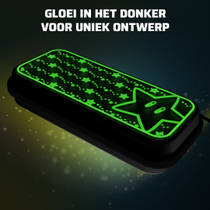 Nintendo Switch PDP Gaming Super Star Glow in the Dark beschermhoes productafbeelding 4