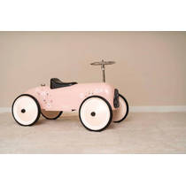 Little Dutch Retro loopauto - roze Main Image - 3