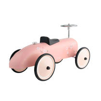 Little Dutch Retro loopauto - roze Main Image - 2