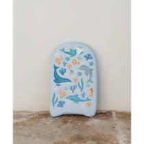 Little Dutch Ocean Dreams kickboard - blauw productafbeelding 2