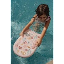 Little Dutch Ocean Dreams kickboard - roze productafbeelding 3