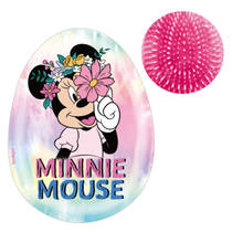 Haarborstel ovaal Minnie Mouse