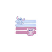 Stitch haarelastiekjes 4-delig productafbeelding 2