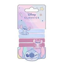 Stitch haarelastiekjes 4-delig