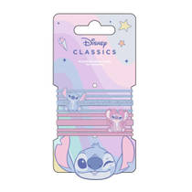 Stitch haarelastiekjes 8-delig