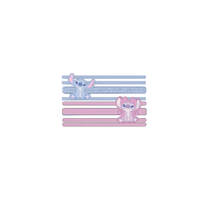 Stitch haarelastiekjes 8-delig productafbeelding 2